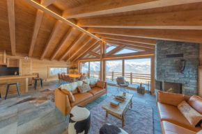 Oak Tree Chalet - on the ski slope - luxury! Nendaz